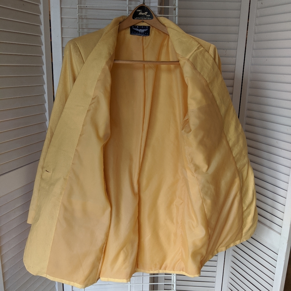 Trending Yellow blazer - Picture 7 of 10